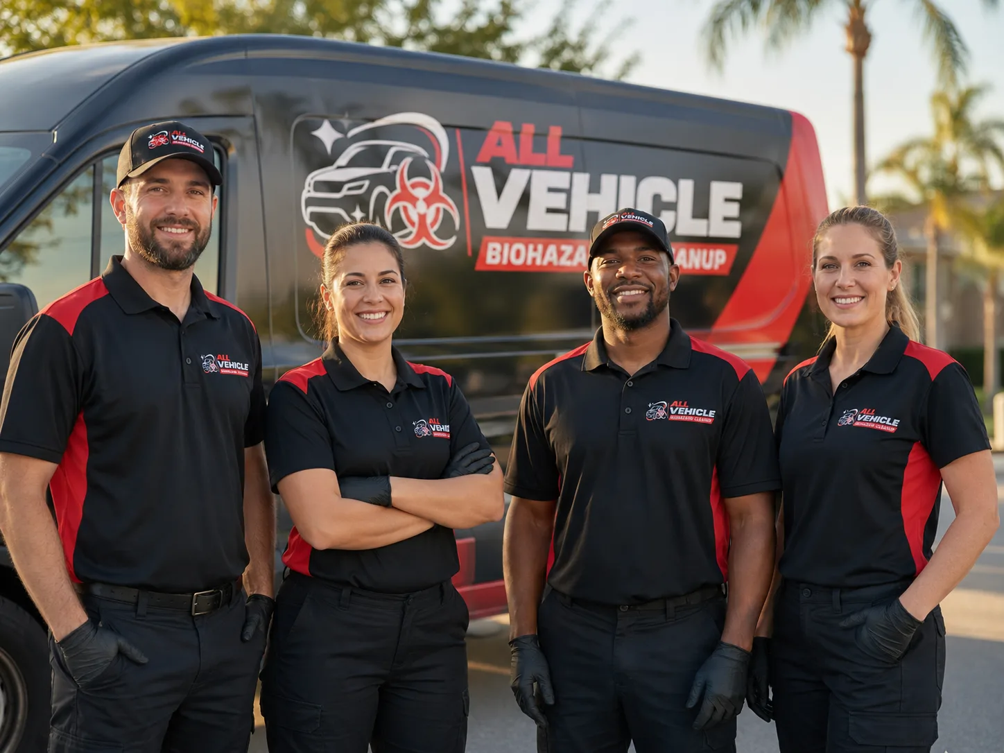 Vehicle Biohazard Cleanup company in Carrington, ND